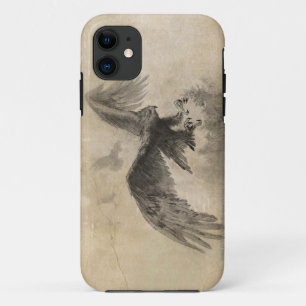 De grote Schets van Eagles iPhone 11 Hoesje
