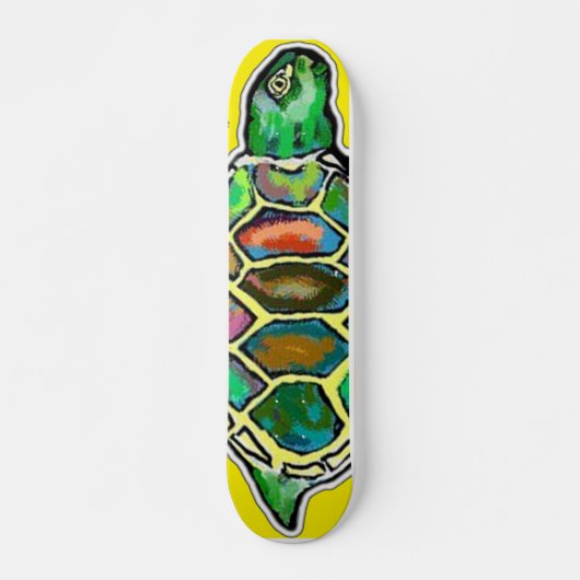 De grote schildpad skateboard (Voorkant)