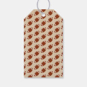 De grote schoppen | Football 1e verjaardag Cadeaulabel (Achterkant)