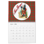 De grote Schotse klans Kalender (Mar 2026)