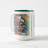 De grote serpent Mond van de Mok van Ohio Java (Voorkant links)