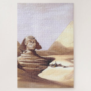 De Grote Sfinx, Piramides van Giza Legpuzzel