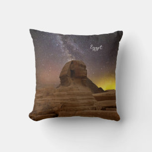 De grote sfinx van Giza Kussen