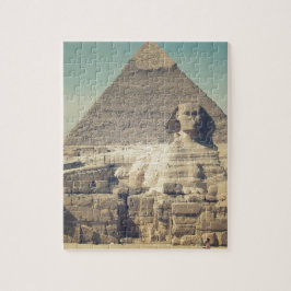 De Grote Sfinx van Giza Legpuzzel