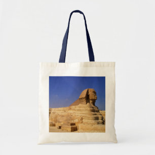 De Grote Sfinx van Gizeh, Egypte Tote Bag