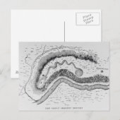 De grote slangenheuvel briefkaart (Voorkant / Achterkant)