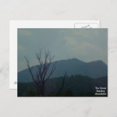 De Grote Smokey-bergen Briefkaart (Voorkant / Achterkant)