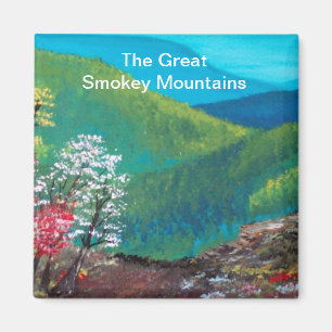 De Grote Smokey-bergen Magneet