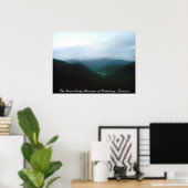 De Grote Smoky Bergen van Gatlinbu... Poster (Thuiskantoor)