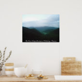 De Grote Smoky Bergen van Gatlinbu... Poster (Keuken)