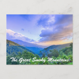 De Grote Smoky Mountains Briefkaart