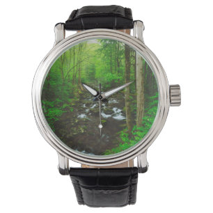 De Grote Smoky Mountains Horloge
