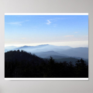 De Grote Smoky Mountains Poster