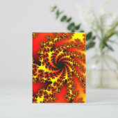 De grote spiraal1 briefkaart (Staand voorkant)