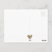 De Grote Staat Texas Briefkaart (Achterkant)