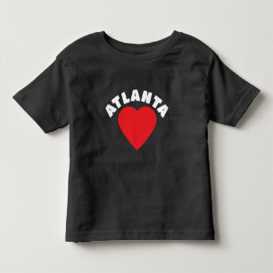 de grote stad Atlanta Georgia Kinder Shirts