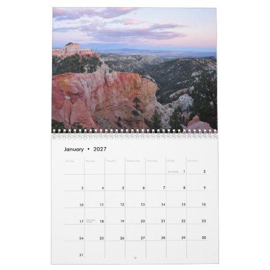 De Grote Staircase 2009 Kalender (Jan 2027)