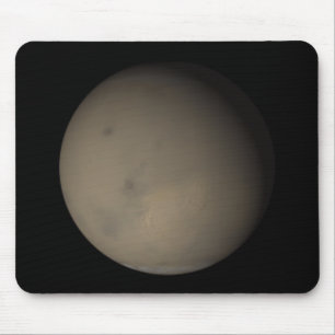 De grote stofStormen van 2001 op Mars 2 Muismat