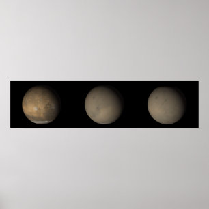 De grote stofStormen van 2001 op Mars 2 Poster