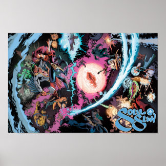 De Grote Supremoorlog Poster