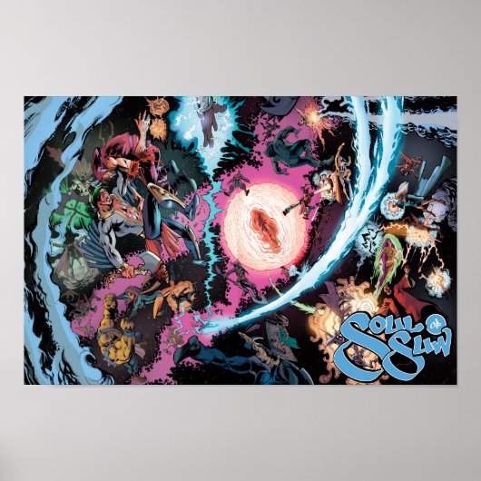 De Grote Supremoorlog Poster (Voorkant)