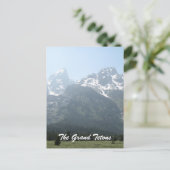 De Grote Tetons Briefkaart (Staand voorkant)
