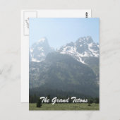 De Grote Tetons Briefkaart (Voorkant / Achterkant)