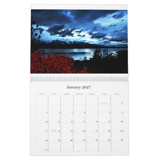De Grote Tetons Kalender (Jan 2027)
