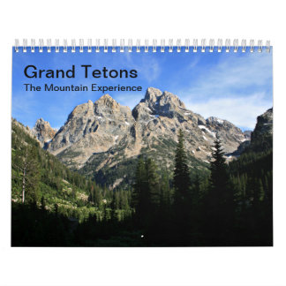 De Grote Tetons Kalender