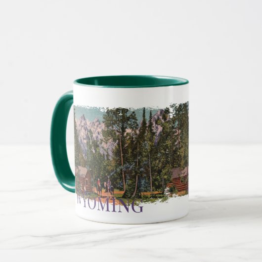 De Grote Tetons - Wyoming-Mok Mok (Voorkant links)