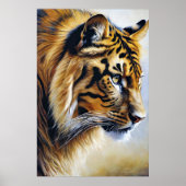 De grote tijger poster (Voorkant)