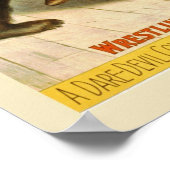 De Grote Train Robbery Vintage Poster (Hoek)