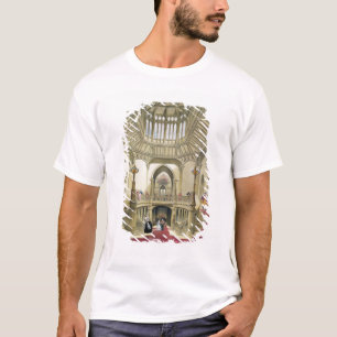 De grote trap, Windsor Castle, van 'A Histo' T-shirt