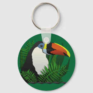 De Grote Tucan Sleutelhanger