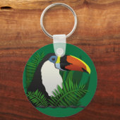 De Grote Tucan Sleutelhanger (Voorkant)