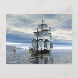 De Grote Turk Briefkaart