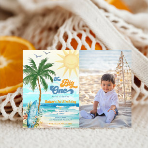 De grote uitnodiging van één Surf om de 1e verjaar