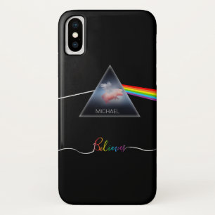 De grote varkensstapel in de hemel werd gepersonal iPhone x hoesje
