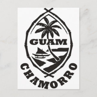 De grote verbinding van Guam Briefkaart