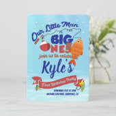 De grote verjaardagsfeest Kaart (Staand voorkant)