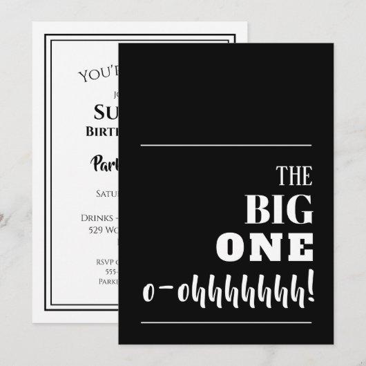 DE GROTE VERZOEKEN VAN DE DAG - OM HET EVEN WELKE (Voorkant / Achterkant)