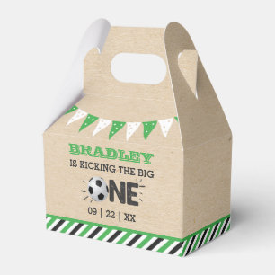De grote..   Voetbal 1ste verjaardag Bedankdoosjes