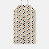 De grote.. | Voetbal 1ste verjaardag Cadeaulabel (Achterkant)