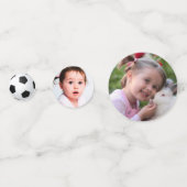 De grote.. | Voetbal 1ste verjaardag Confetti (Achterkanten)