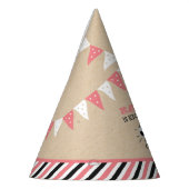 De grote.. | Voetbal 1ste verjaardag Feesthoedjes (Links)