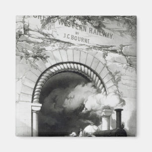 De Grote Westerne Spoorweg, 1846 Magneet