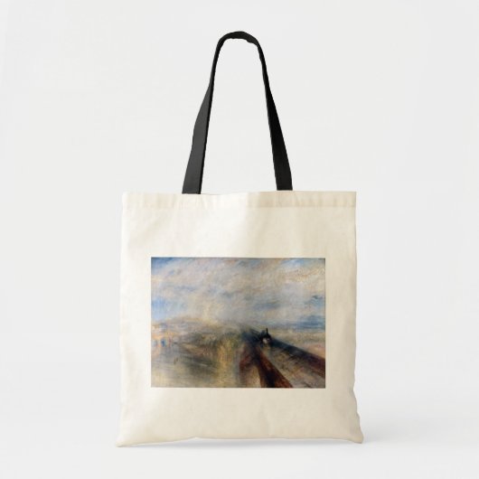 De Grote Westerne Spoorweg, William Turner, 1844 Tote Bag (Voorkant)