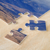 De grote Westerne windmolen Legpuzzel (Zijkant)