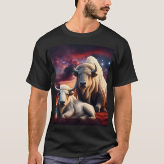 De Grote Witte Buffalo T-shirt