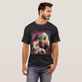 De Grote Witte Buffalo T-shirt (Voorkant volledig)